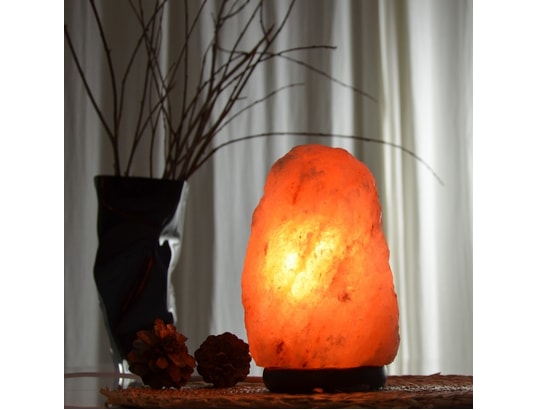 ZEN AROME - Lampe à poser Lampe en cristal de sel d'himalaya de 2 à 3 kg