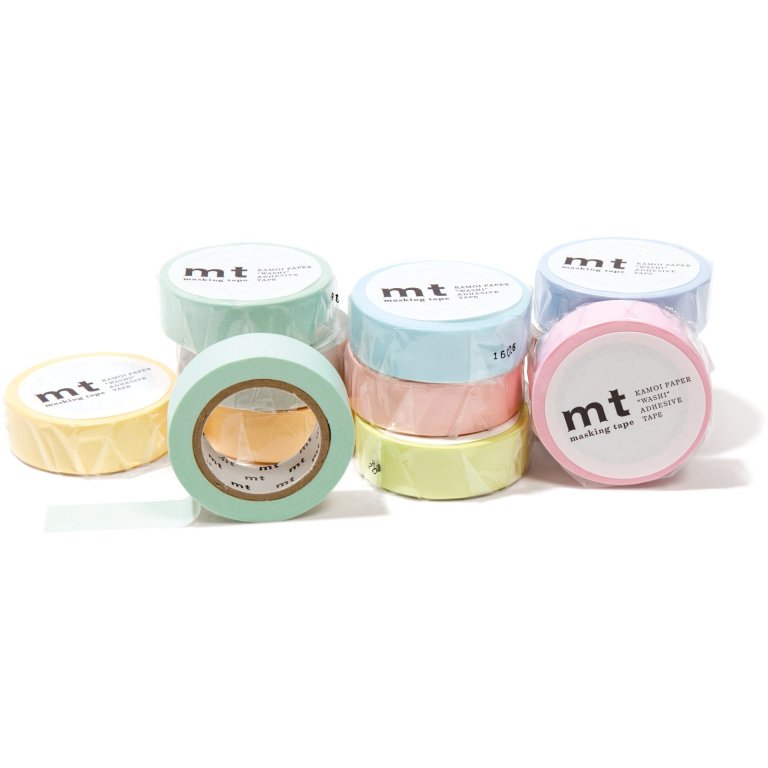 Mt 1P Basic Washi Klebeband uni past