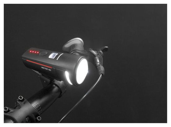 TRELOCK Kit d'éclairage Vector LS 600 I-GO LS 740 60 lux