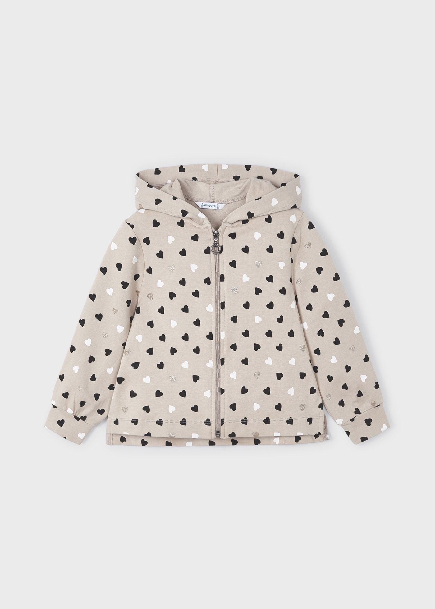 Conjunto de moletom de algodão de 3 peças para meninas