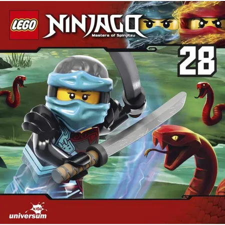Universum Kids Hörspiel LEGO® Ninjago, CD 28