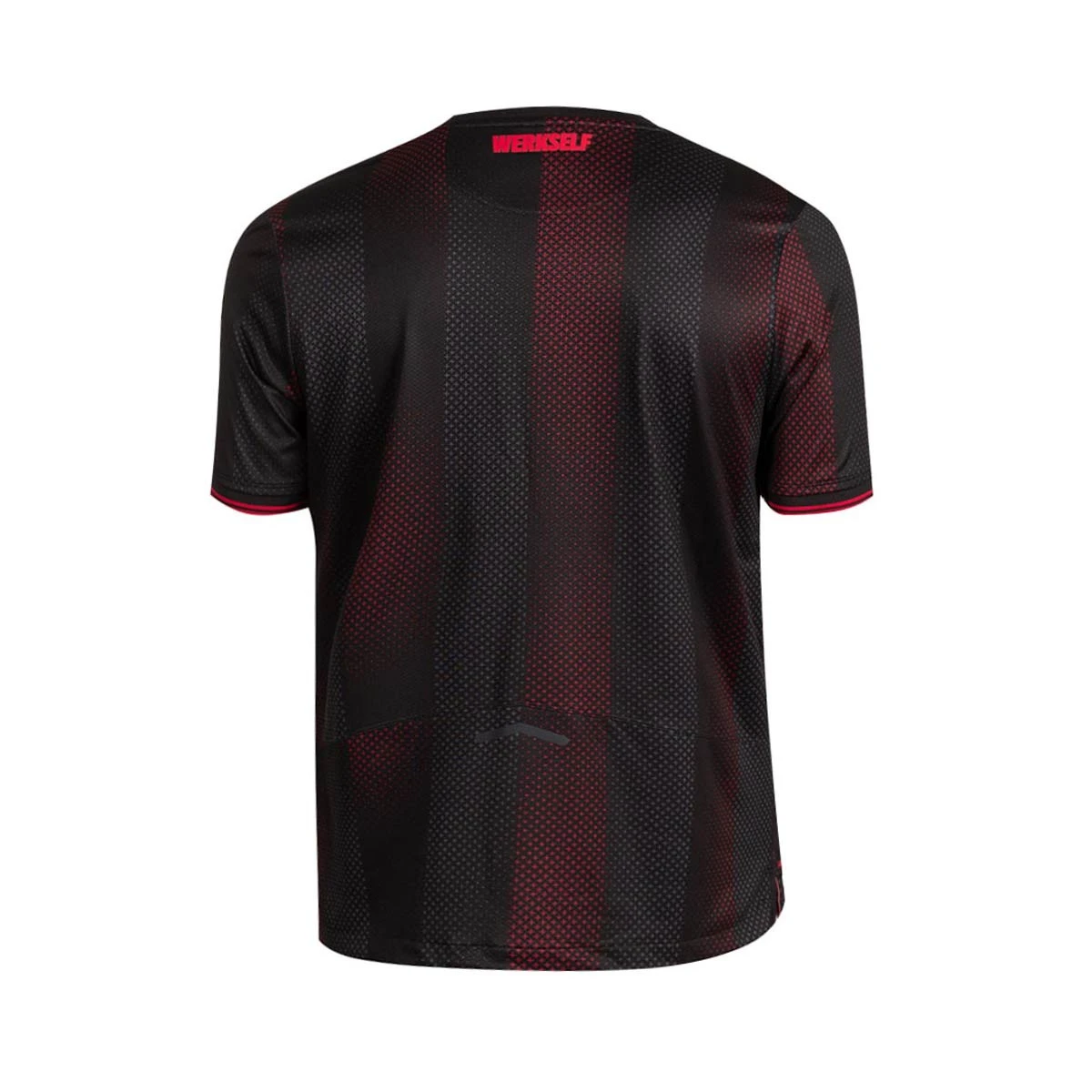 Camisola New Balance Bayern Leverkusen Primeiro Equipamento 2025-2026 Criança