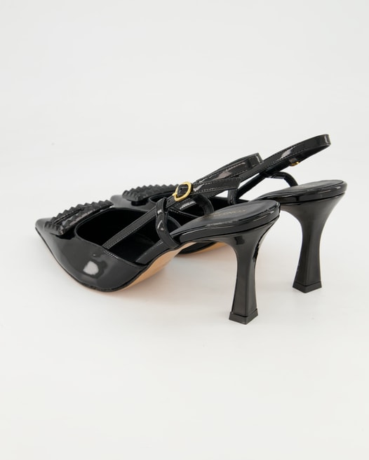 Konstantin Starke 0633 Slingpumps in Schwarz