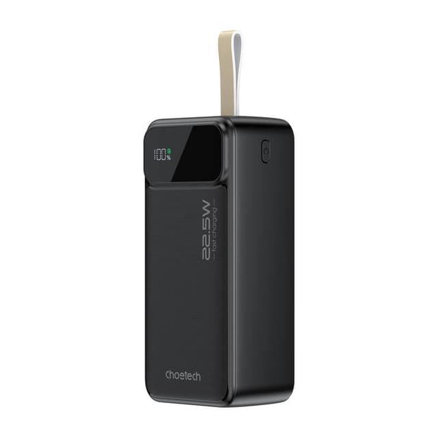 Choetech B731 40000mAh 22,5W PD powerbank (sort)