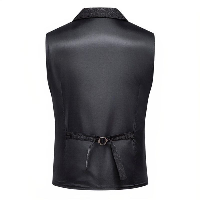 YIKES - Gestructureerd vest met knoopjes