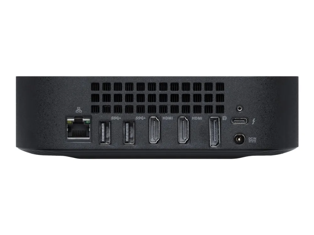 ASUS Chromebox 5 SC002UN - Mini PC 1 x Celeron 7305 - RAM 4 GB - SSD 128 GB - NVMe - UHD Graphics - Gigabit Ethernet, 2.5 Gigabit Ethernet, Bluetooth 5.2, IEEE 802.11ax (Wi-Fi 6E) - Chrome OS - skærm: ingen - økosort