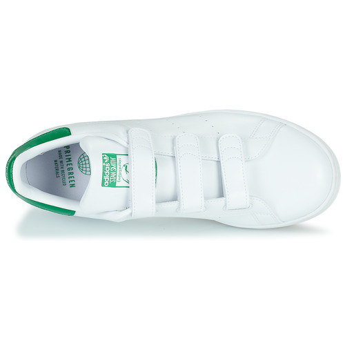 adidas Originals - STAN SMITH CF ECO-RESPONSABLE - Blanc / vert