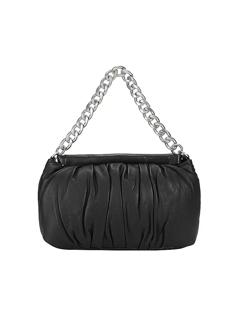LES VISIONNAIRES Ledertasche - Umhängetasche LUCY schwarz