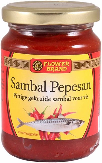 Flower Brand Sambal Pepesan 200g