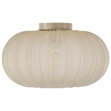 KARWEI plafondlamp Evi beige Ø39 x 22cm