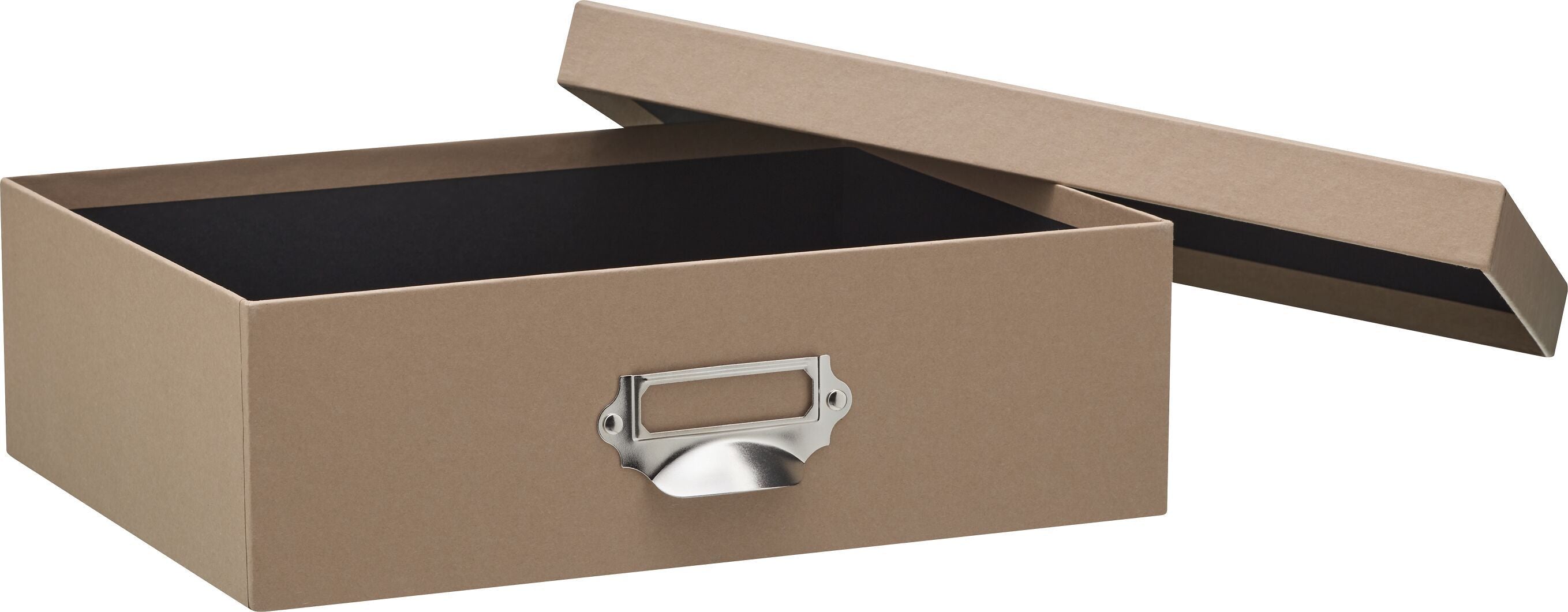 SOHO Aufbewahrungsbox - Sand / B: 33.7 cm x T: 25.5 cm x H: 10.5 cm