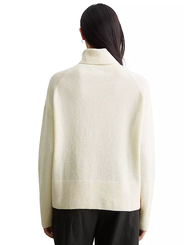 MARC O' POLO DENIM Rollkragenpullover beige