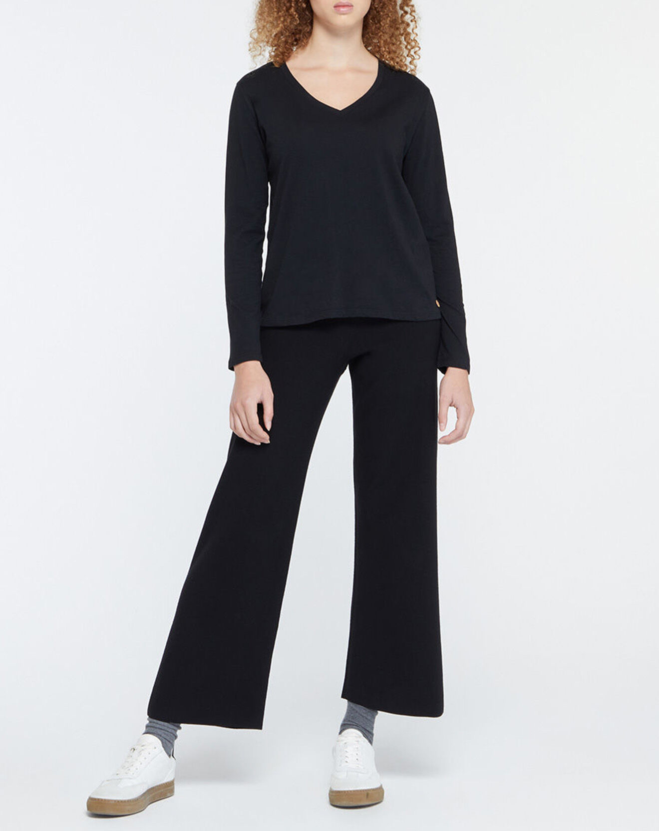 Yerse T-Shirt 100% Coton Bio O-Line noir