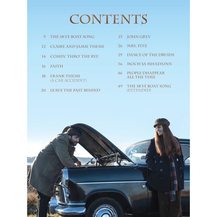 Hal Leonard Outlander: The Series voor piano