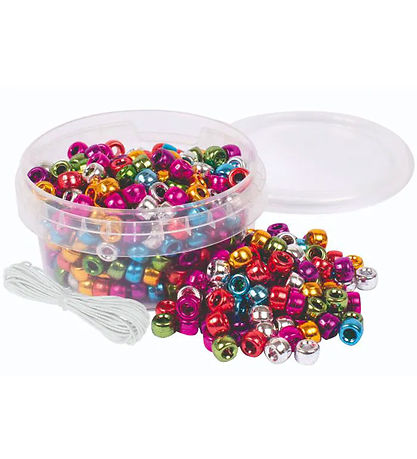 Playbox Perlen - Kongo Metallic Perlen - 300 st.