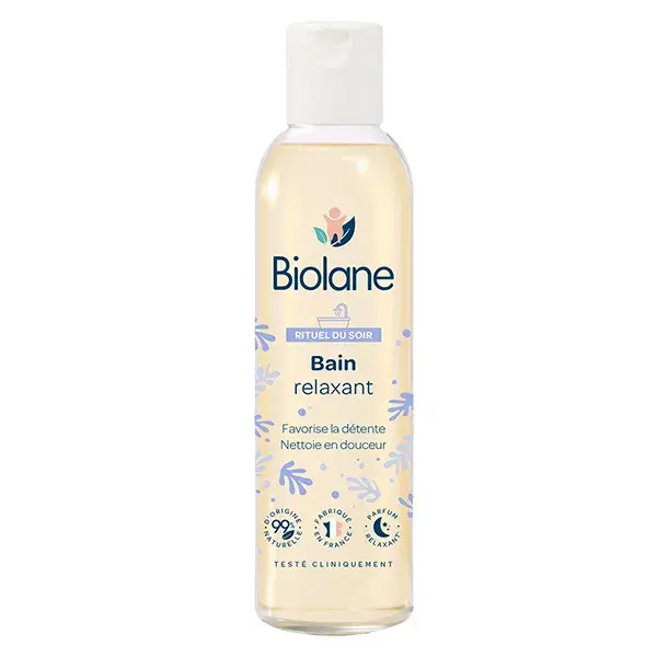 Biolane Huile de bain relaxante Bébé 150ml