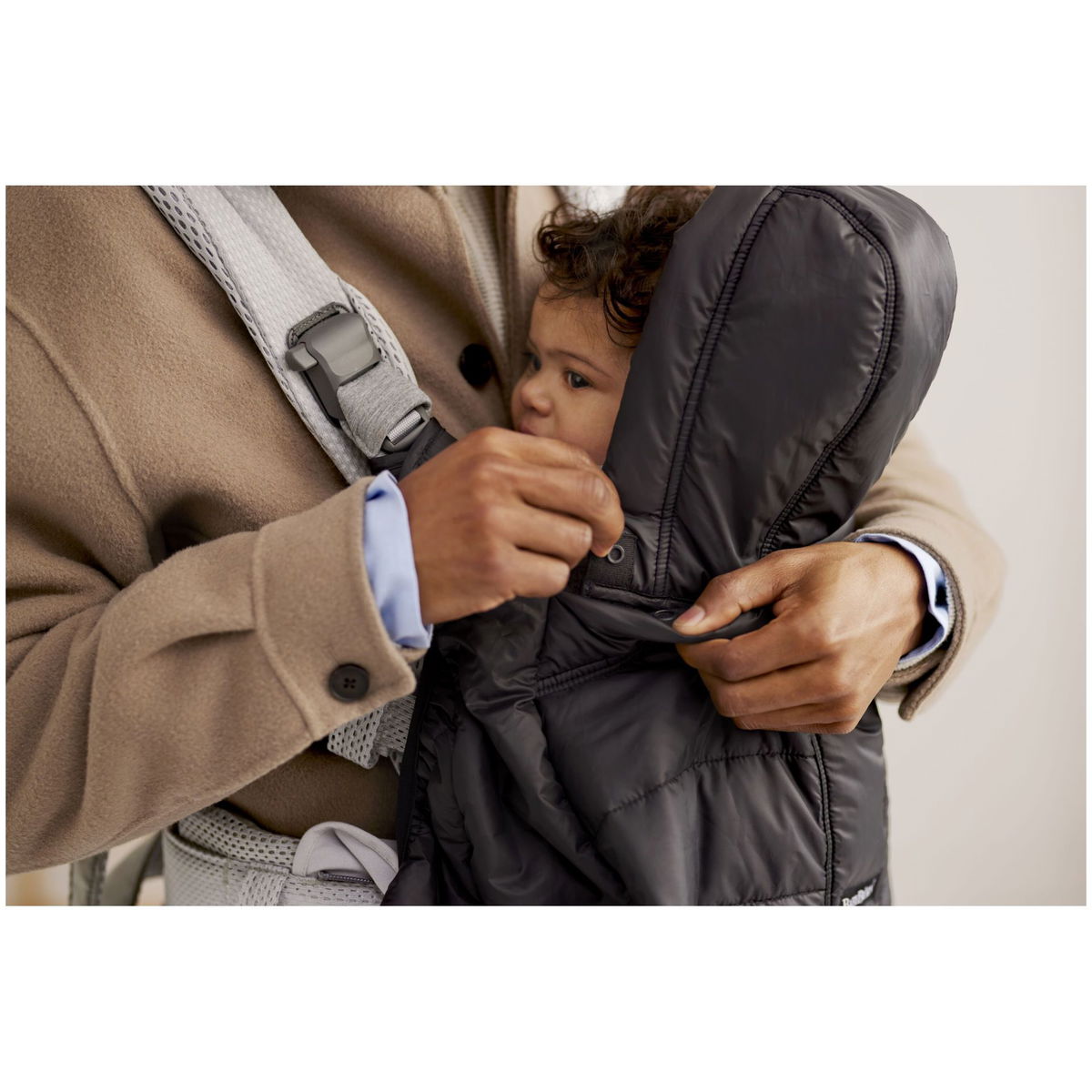 BabyBjörnBabyBjörn   Wintercover für Babytrage