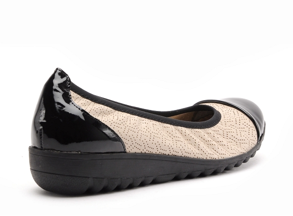 Caprice ballerines femme 22103 beige