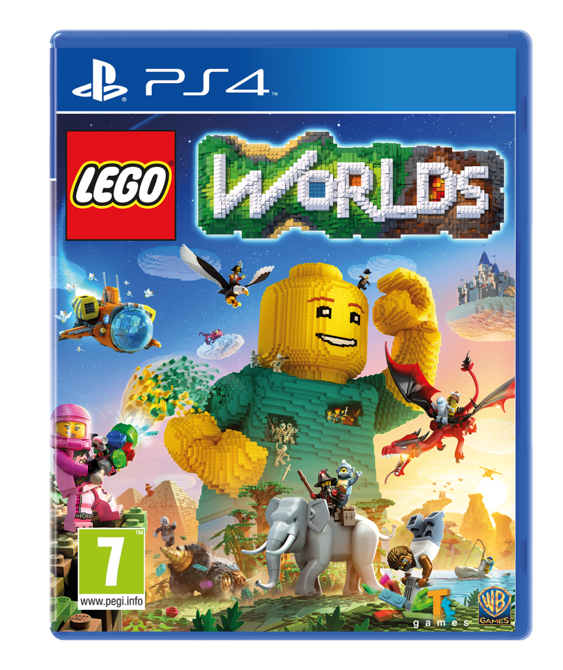 LEGO Worlds- PlayStation 4