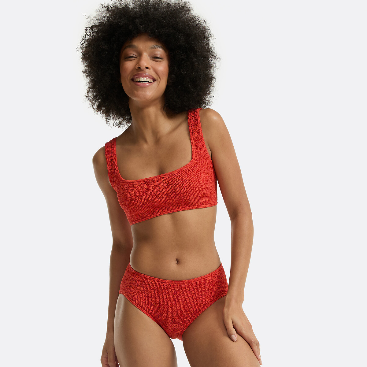 COLEÇÃO LA REDOUTE<br>Sutiã biquíni bustiê tamanho único