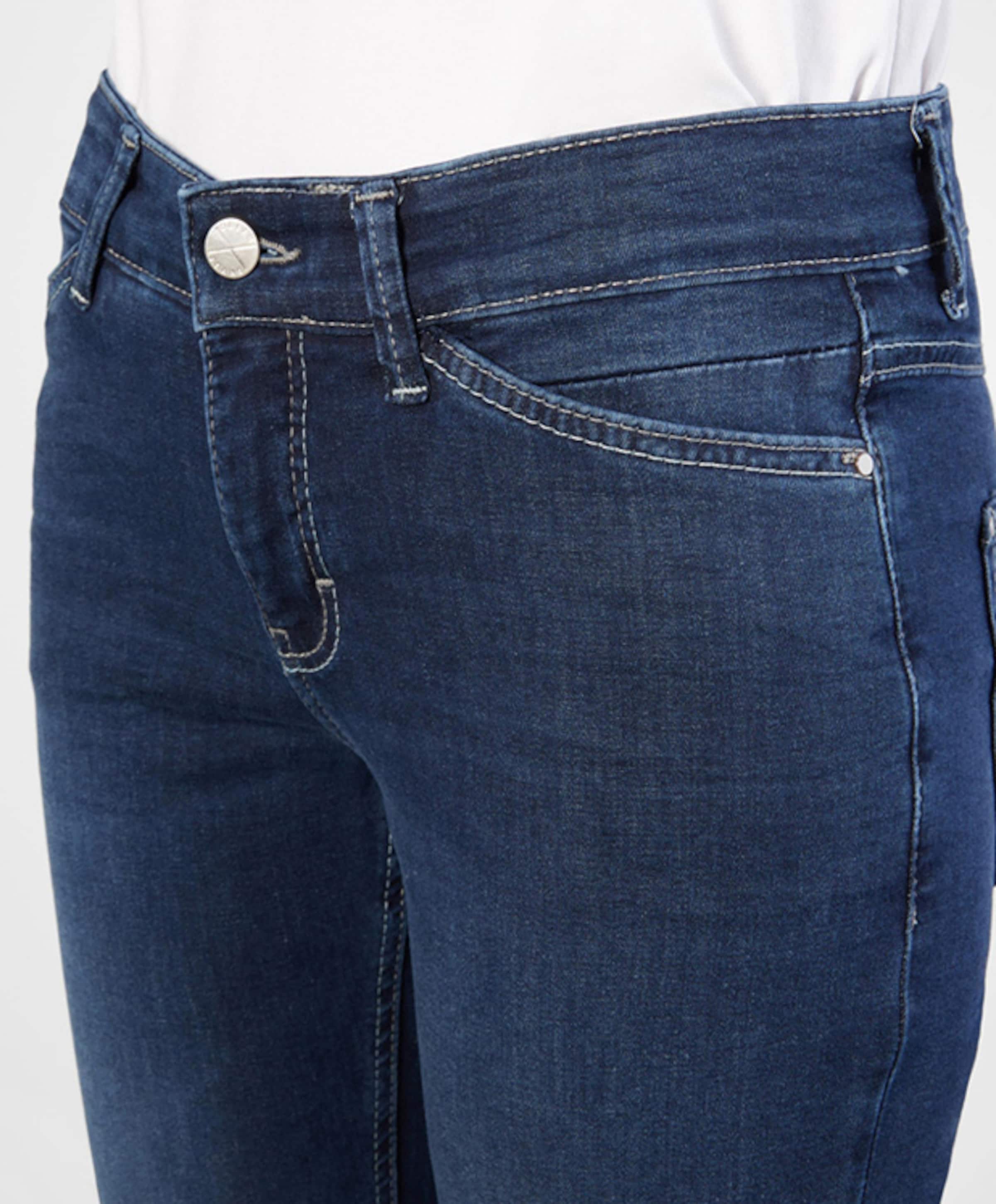 MAC DREAM CHIC dames jeans blauw