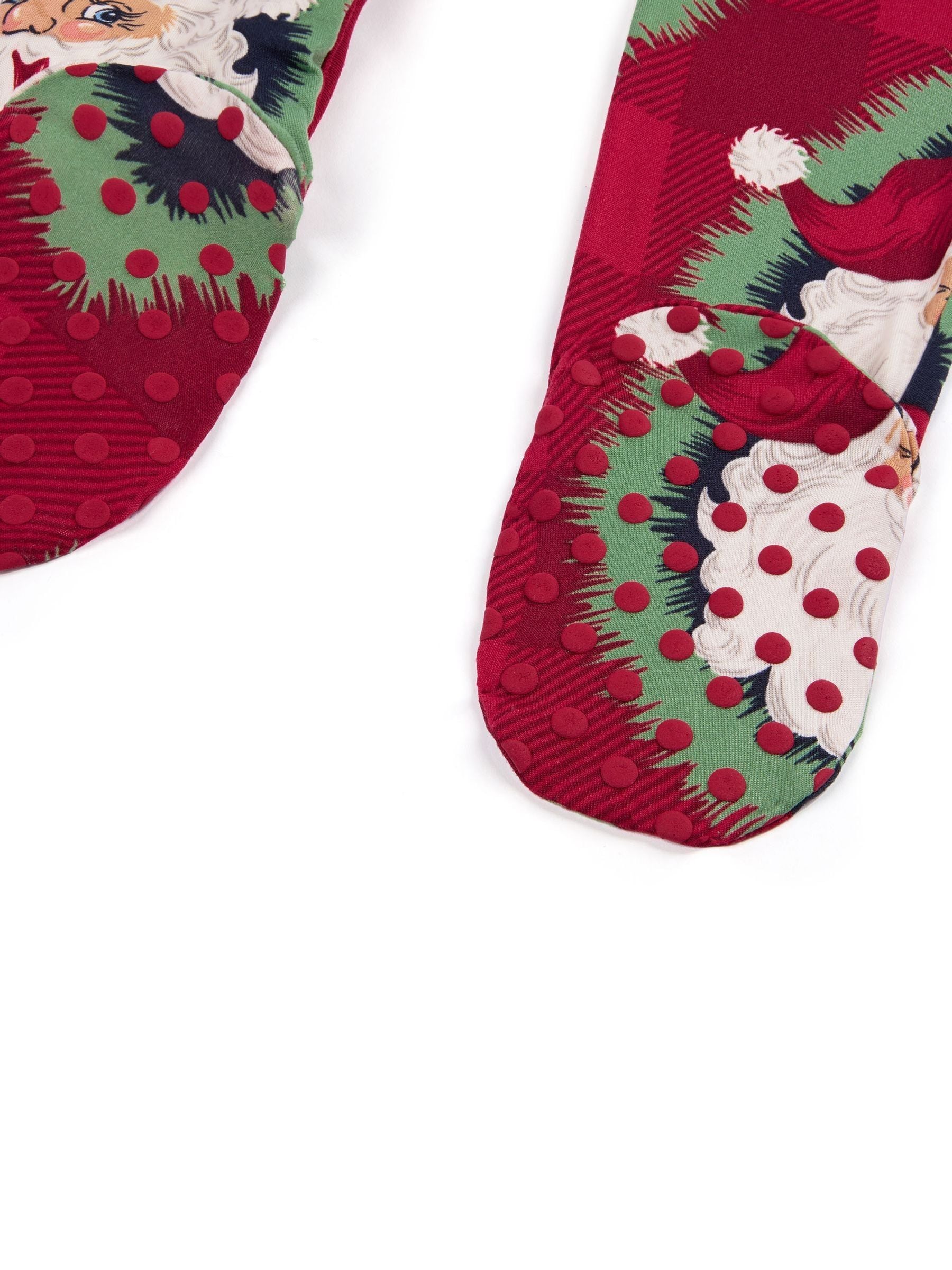 Chelsea Peers Christmas Jolly Santa Print Pyjamas