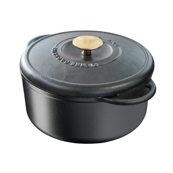 Pierre Gagnaire heritage cocotte fonte d'acier ronde 19cm / 2,2l