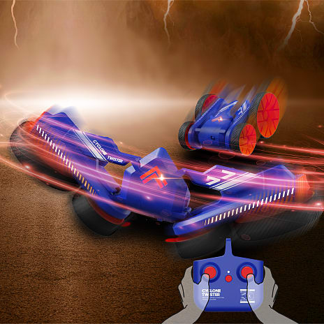 Sharper image cyclone twister fjernstyret bil