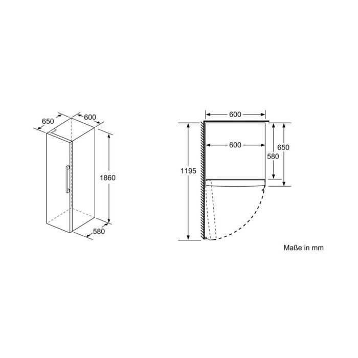 Siemens Kühlschrank iQ700 KS36FPXCP BlackSteel