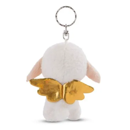 NICI GLUBSCHIS Schlüsselanhänger SCHUTZENGEL SCHAF Glowy Nalla