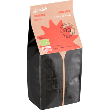 Jumbo's Koffiebonen Light Roast Colombia Fruitig & Funky 500 g