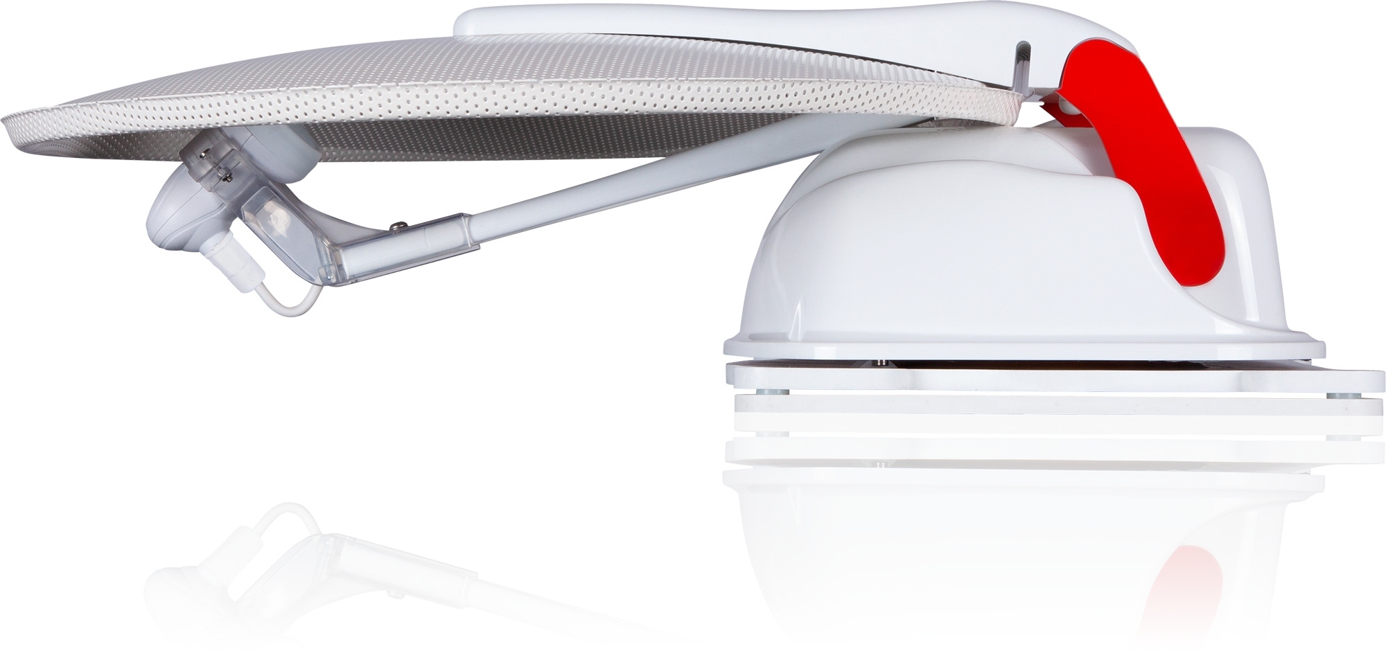Alden Satanlage AS2@ 60 SKEW / GPS Ultrawhite inkl. A.I.O. SMART TV 24