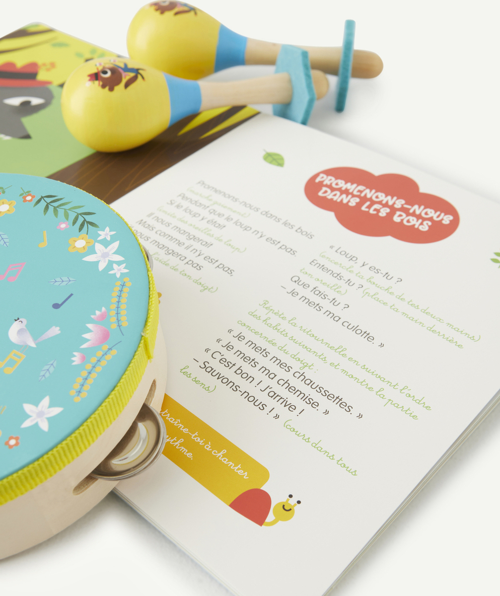 AUZOULE COFFRET D'ÉVEIL MUSICAL