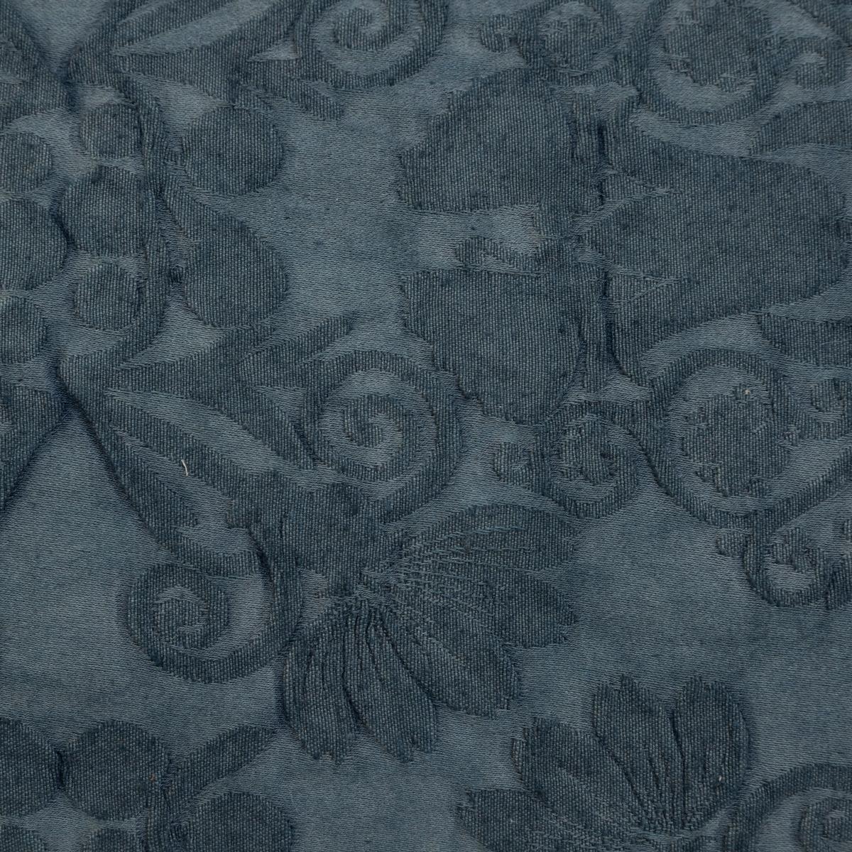 COUSSIN JACQUARD WASH LITTLE COTTAGE BLEU 30X50CM