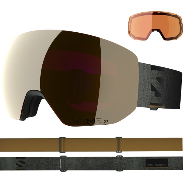 Masque de ski SALOMON RADIUM PRO S SIGMA ROSIN