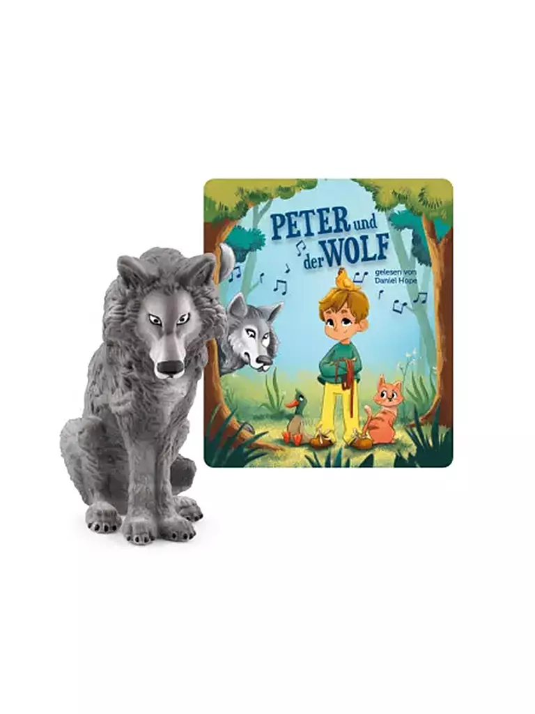 TONIES Hörfigur - Peter und der Wolf keine Farbe