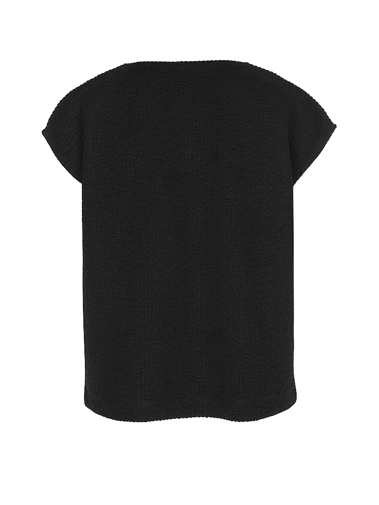 OPUS Blusenshirt GOSANN schwarz