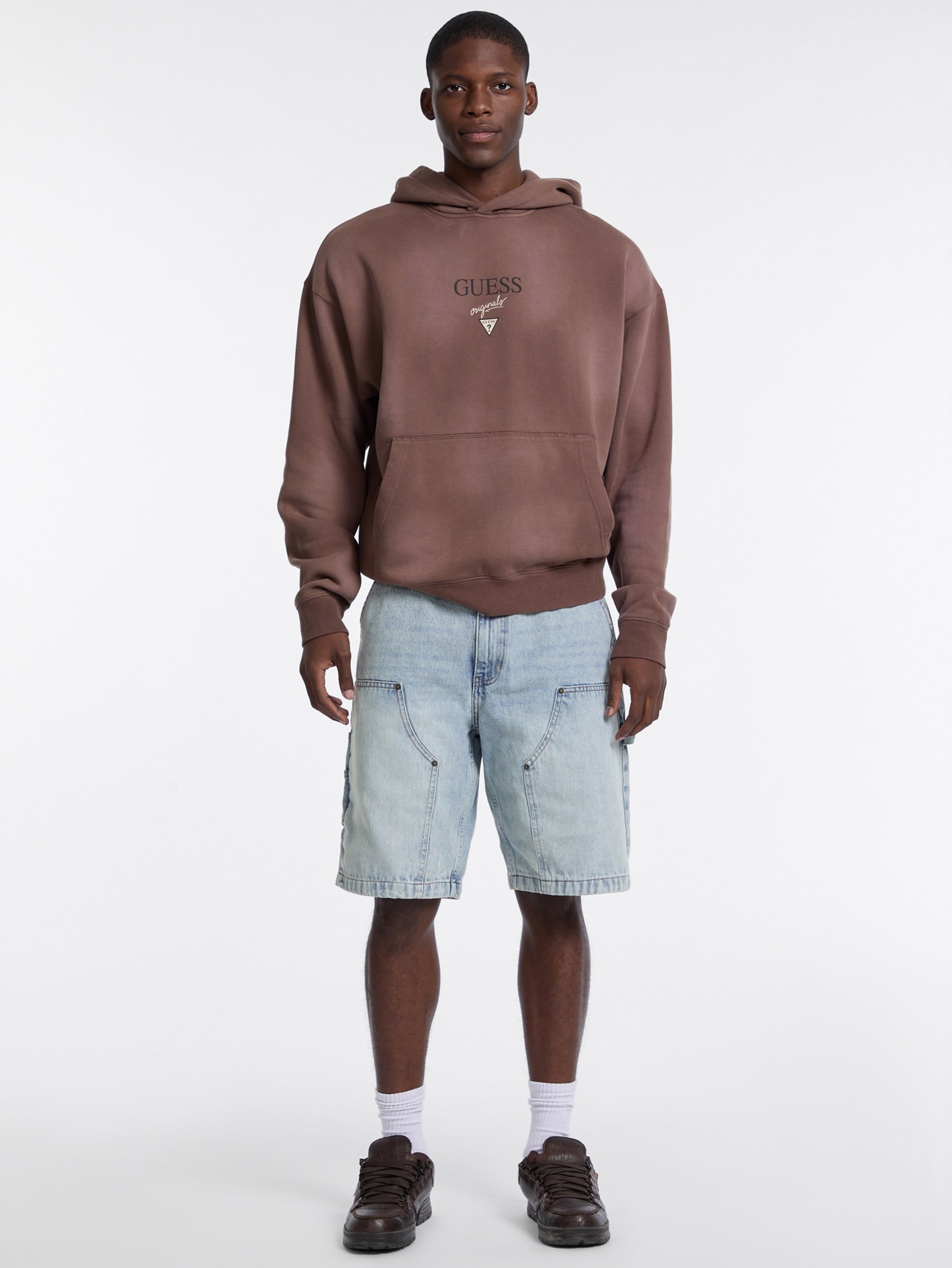 Moletom com capuz GUESS Originals Baker Logo
