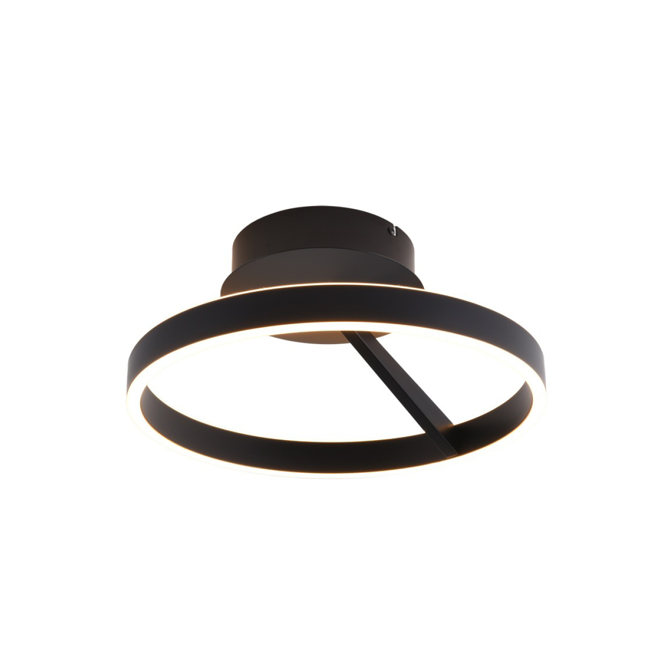 Plafondlamp Otto Ø40 cm zwart