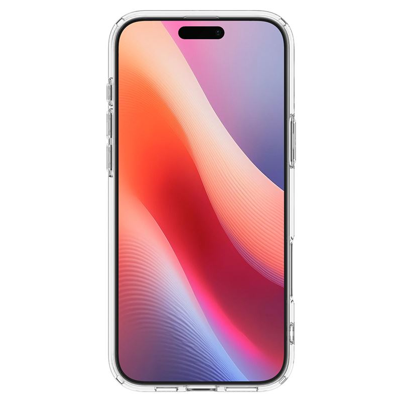 iPhone 16 Pro Max Ultra Hybrid MagSafe Hülle TPU Bumper Acryl Rückseite Air Cushion Fallschutz (ACS08002) - Frost Clear