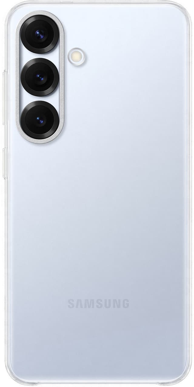 Samsung Galaxy S25 Clear etui (gennemsigtig)