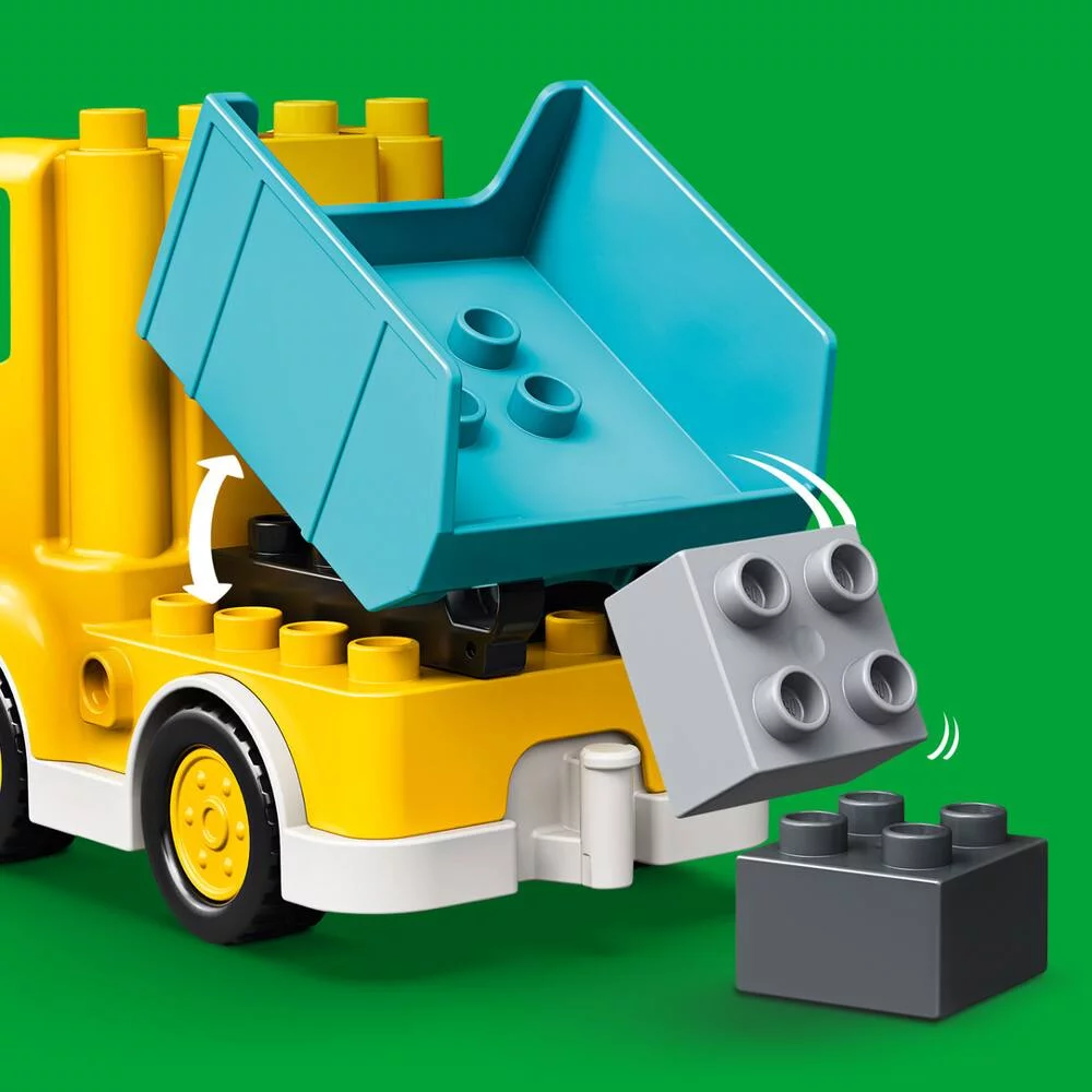 LEGO®DUPLO®MA VILLE 10931 - LE CAMION ET LA PELLETEUSE