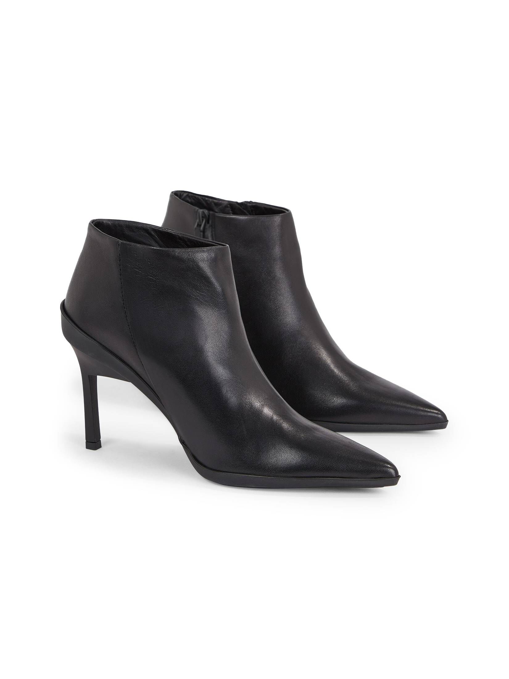 CALVIN KLEIN| Damen Stiefeletten WRAP STILETTO ANKLE BOOTS 90HH