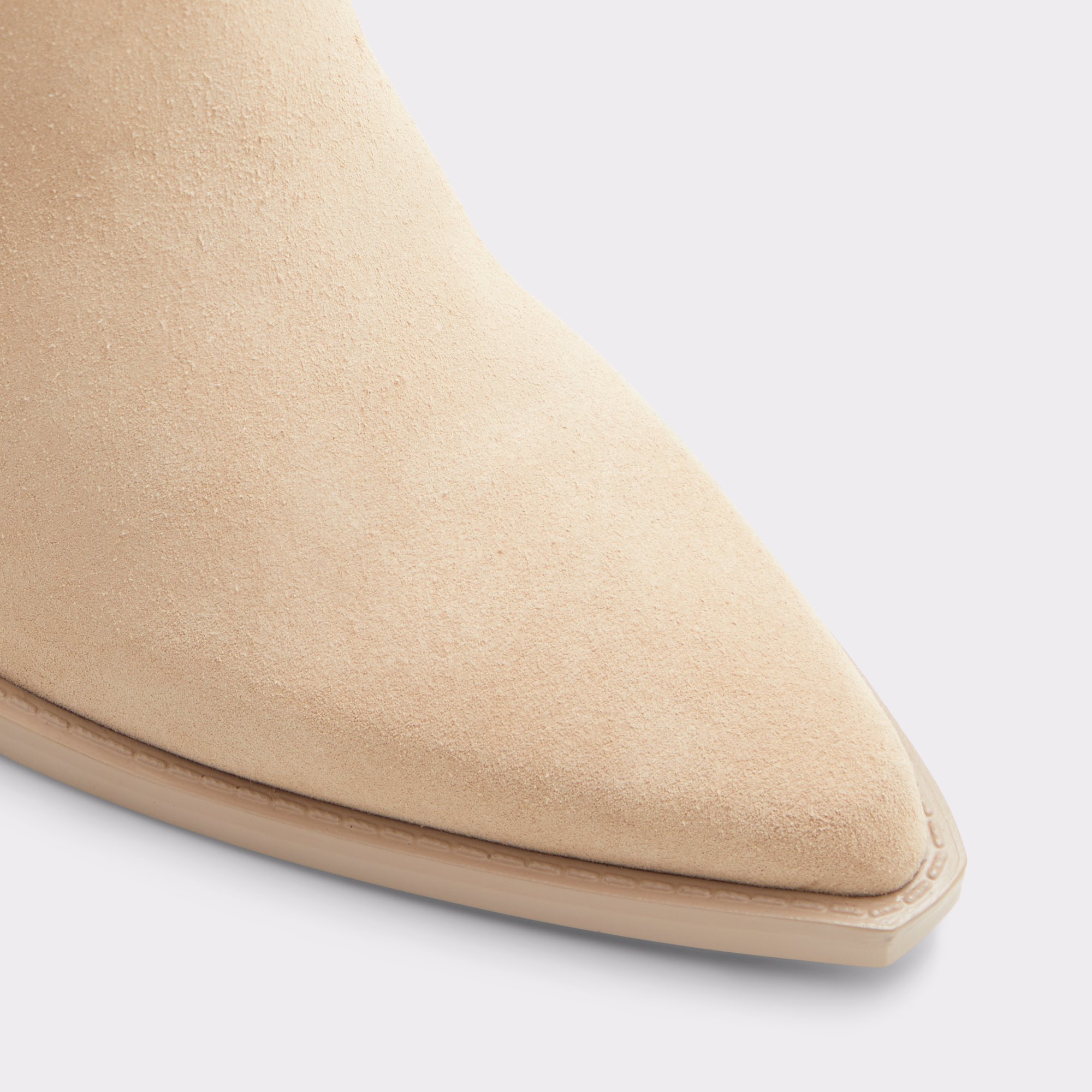 Nevada Beige Women Casual boots