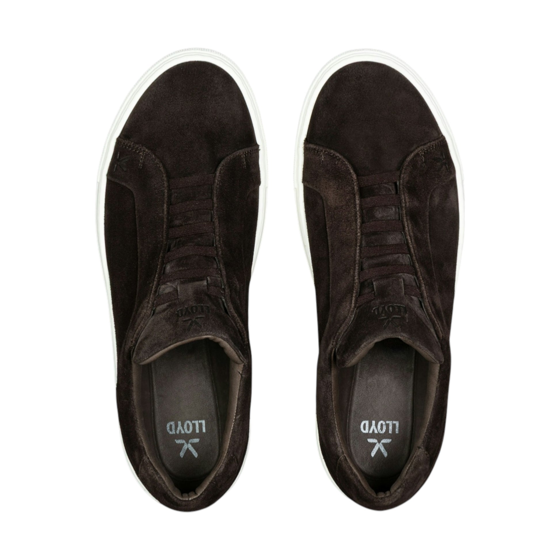 METRO sneakers, herre, mørkebrun