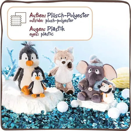 NICI 47268 Pinguin Icaak, 135 cm