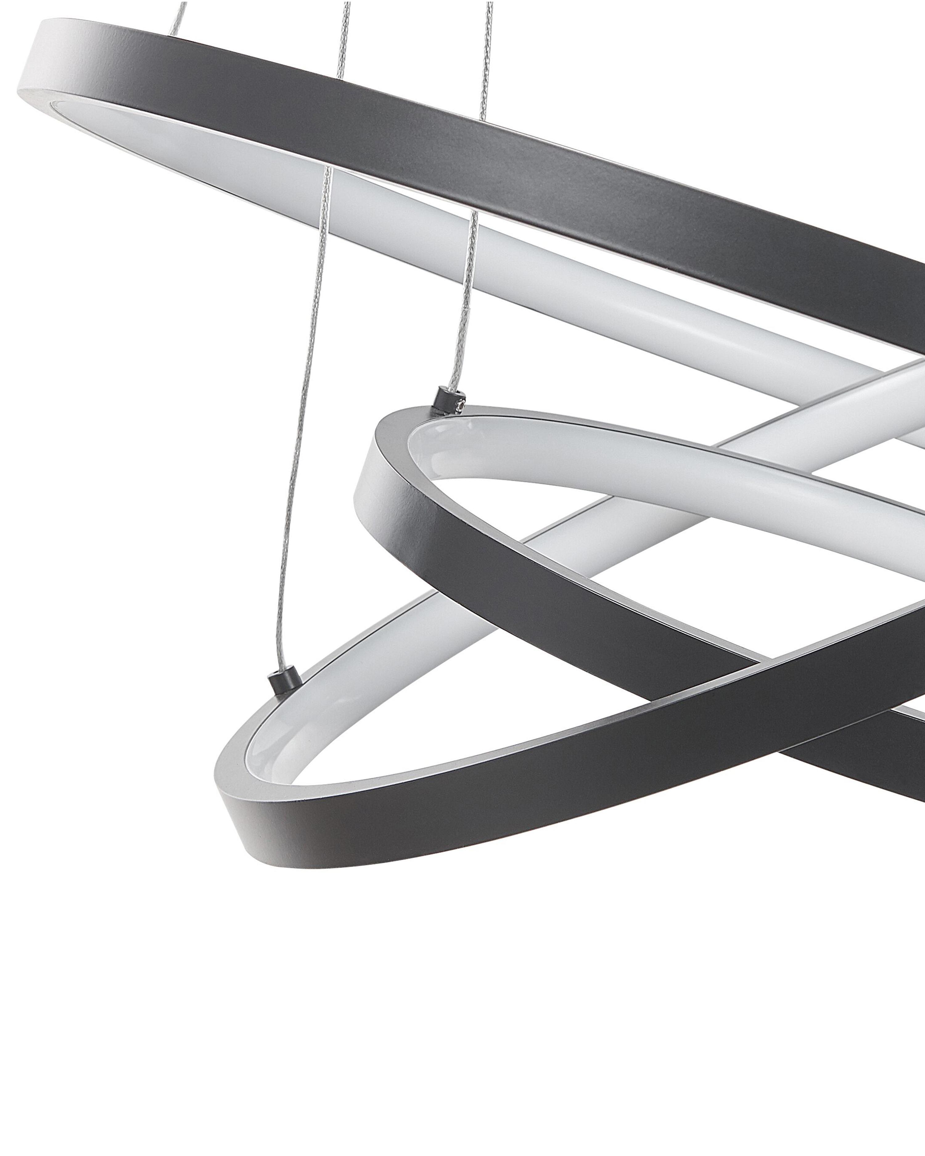 LED hanglamp ATREK Metaal Zwart
