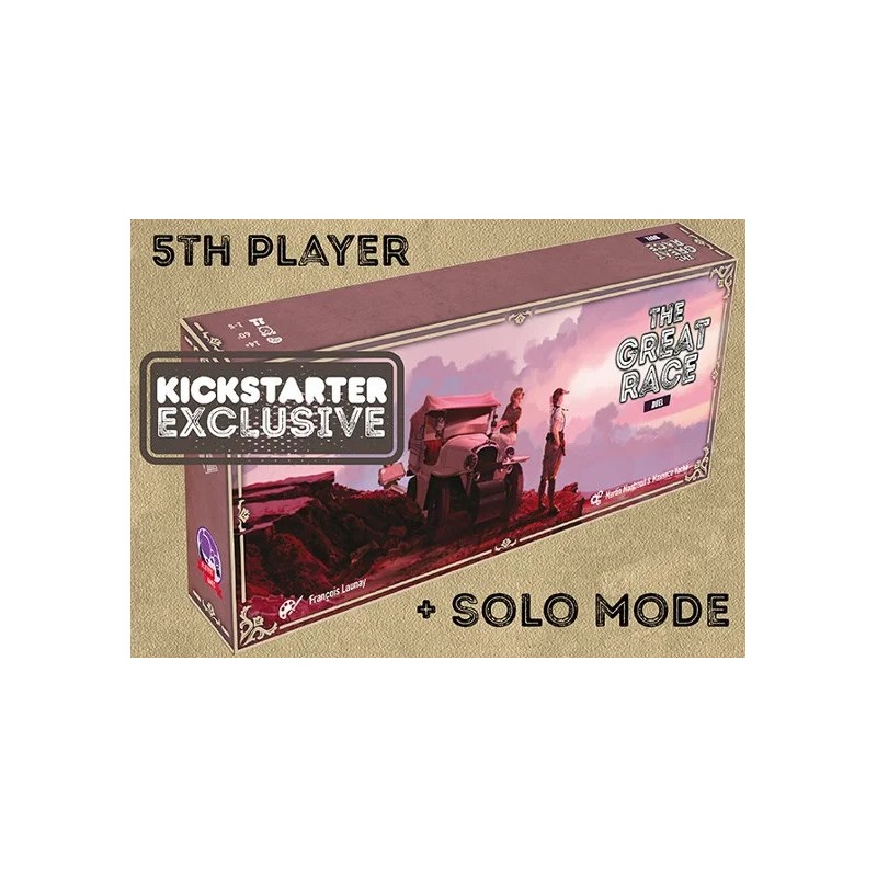 The Great Race version Deluxe
