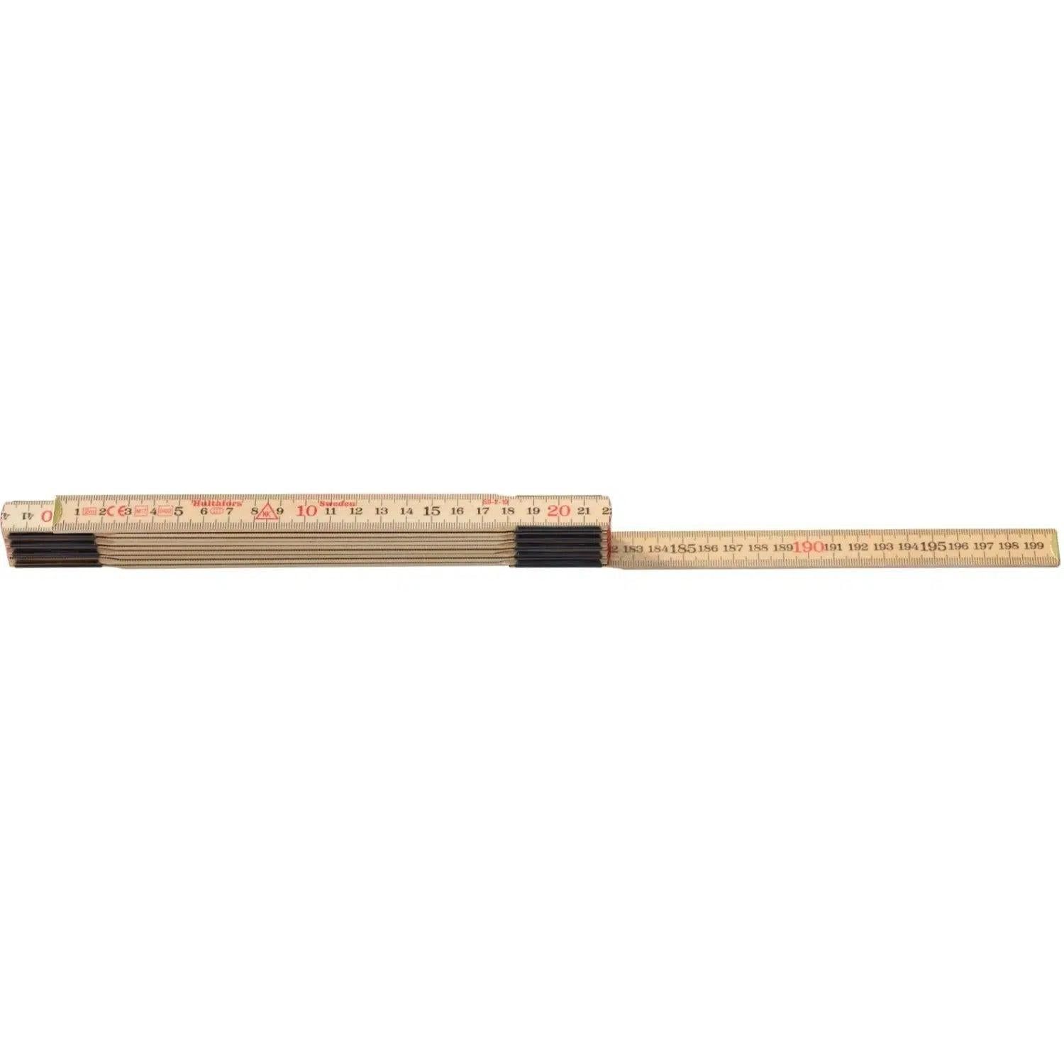 Hultafors Duimstok 59 2m 10-delig - HU100004