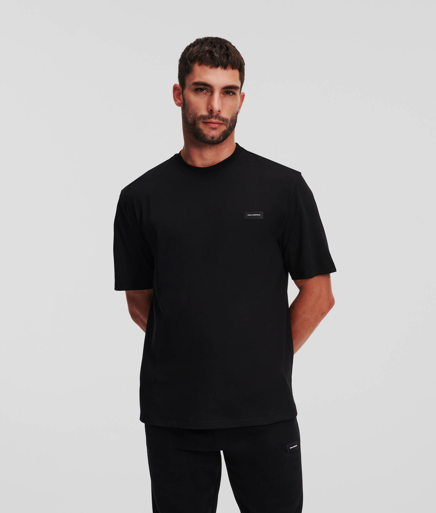 T-SHIRT LOUNGEWEAR AVEC LOGO KARL